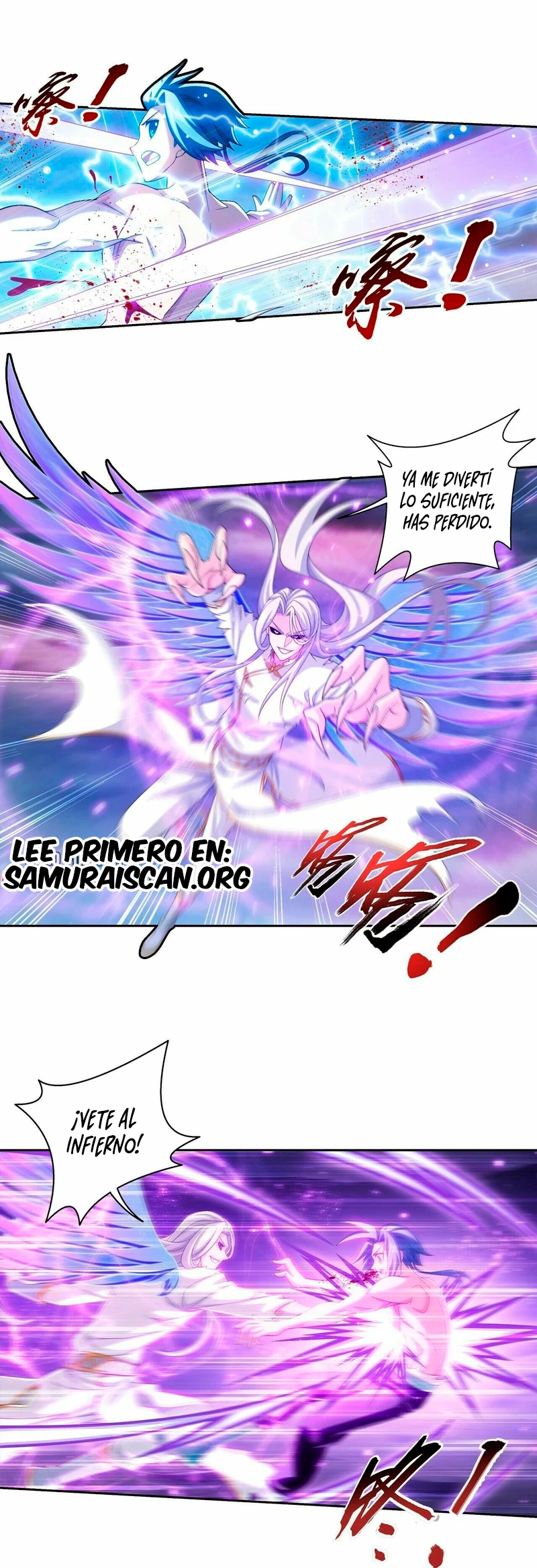 Read El Emperador del Reino Espiritual ES Manga Online