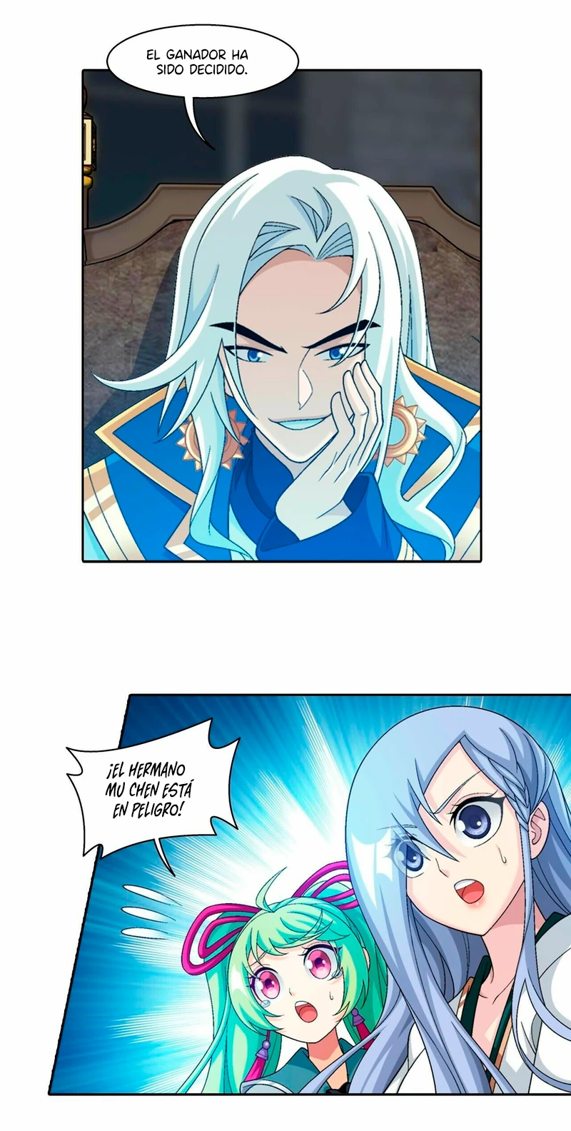Read El Emperador del Reino Espiritual ES Manga Online