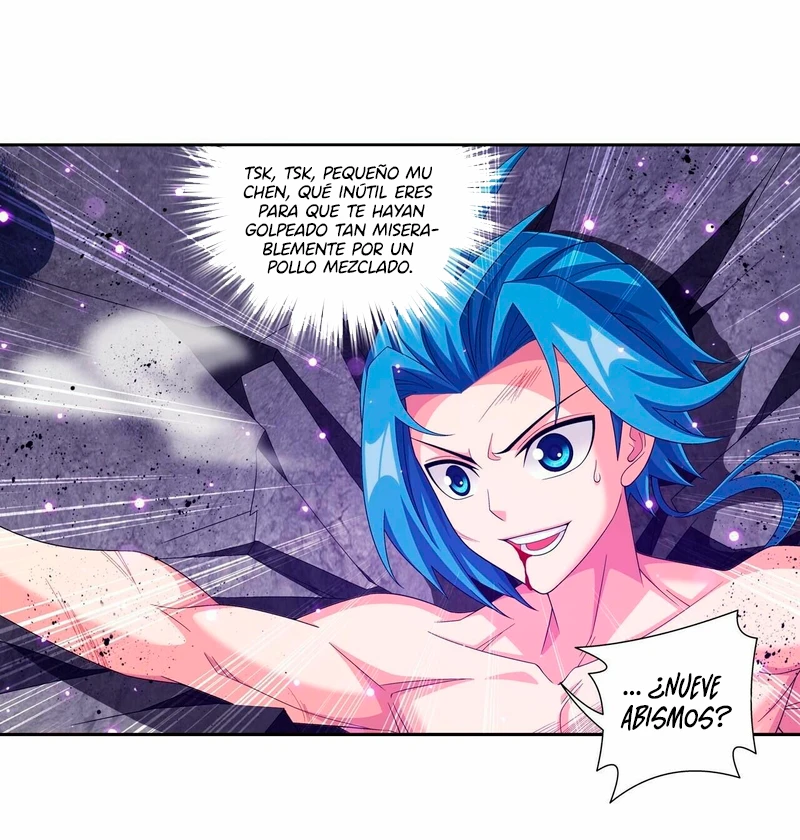 Read El Emperador del Reino Espiritual ES Manga Online