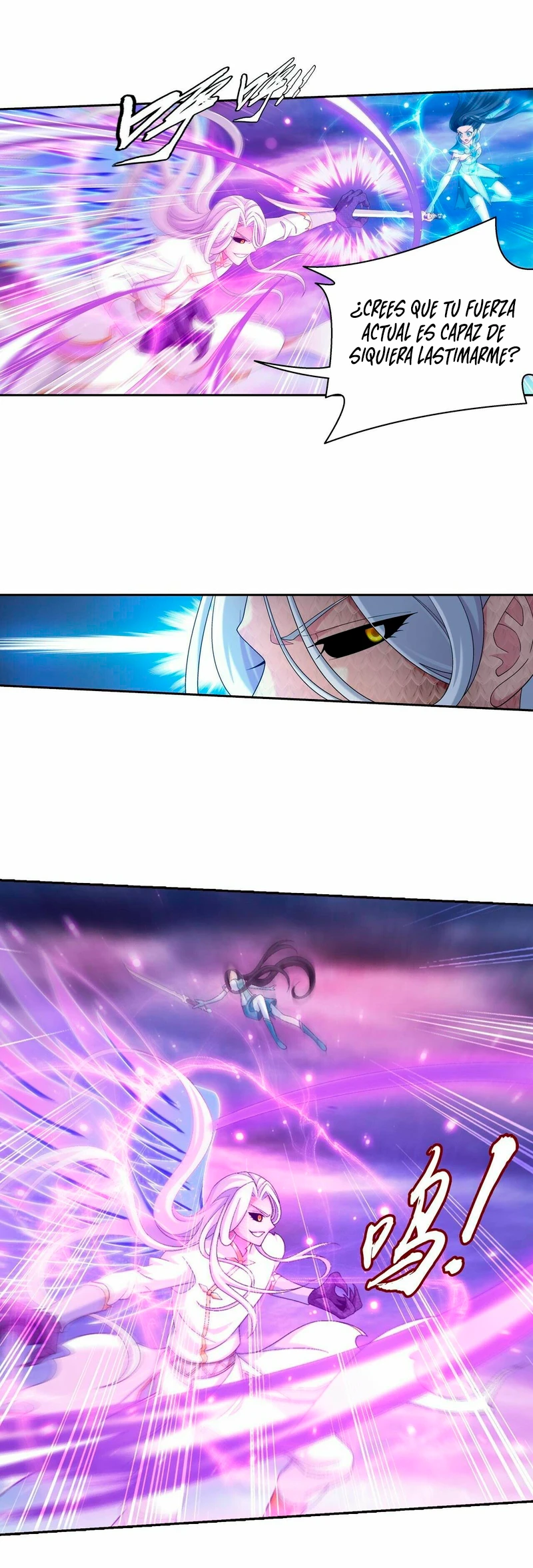 Read El Emperador del Reino Espiritual ES Manga Online