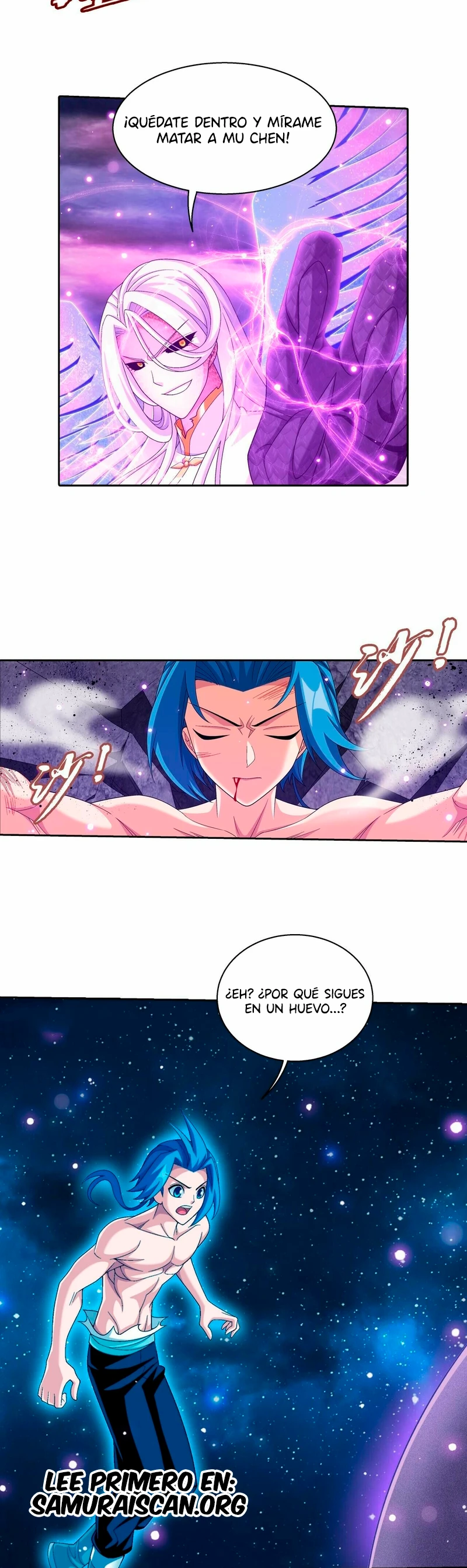 Read El Emperador del Reino Espiritual ES Manga Online