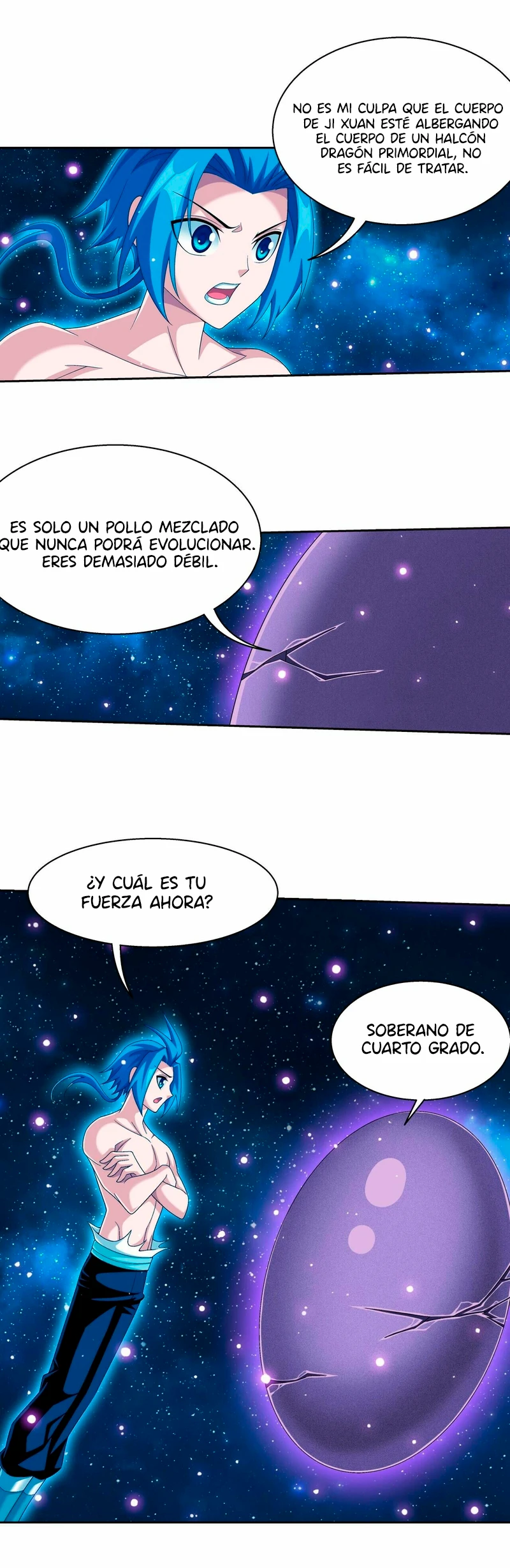 Read El Emperador del Reino Espiritual ES Manga Online