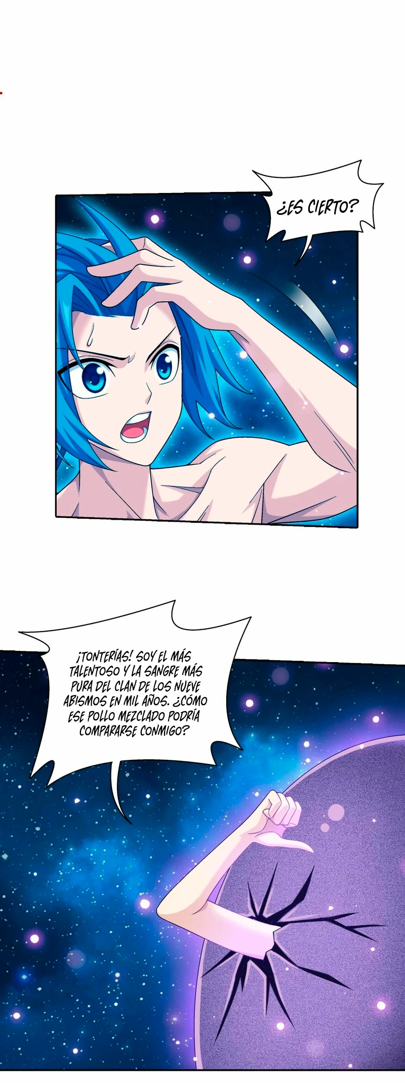 Read El Emperador del Reino Espiritual ES Manga Online