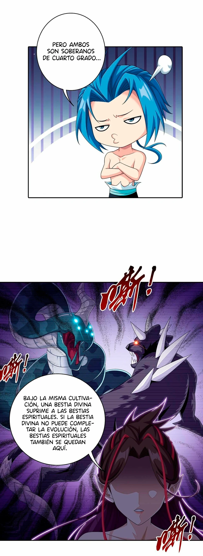 Read El Emperador del Reino Espiritual ES Manga Online