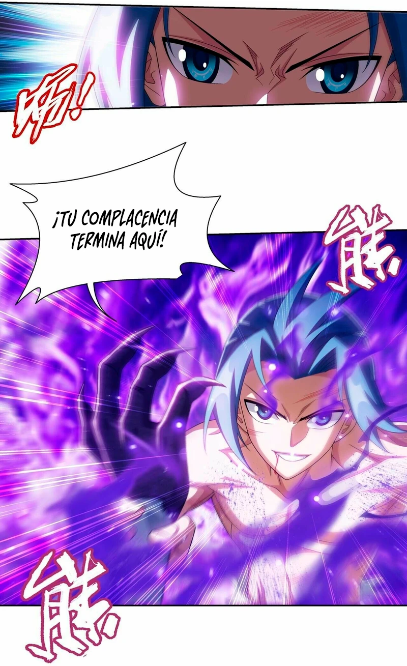 Read El Emperador del Reino Espiritual ES Manga Online