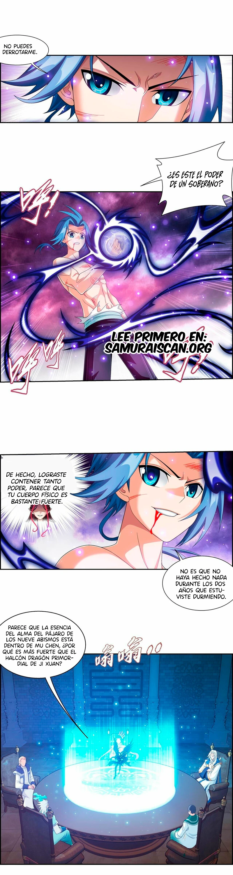 Read El Emperador del Reino Espiritual ES Manga Online
