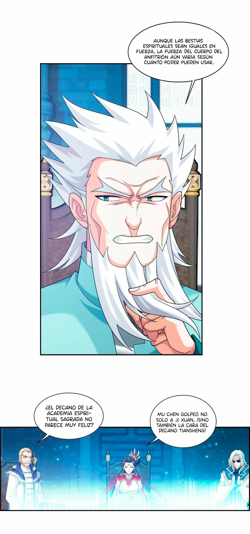 Read El Emperador del Reino Espiritual ES Manga Online
