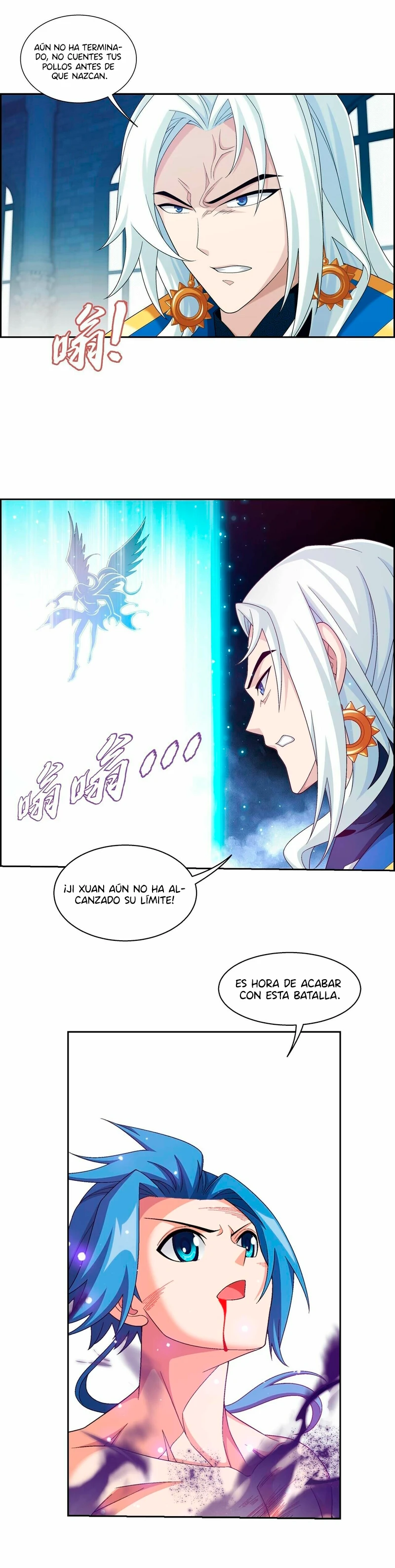 Read El Emperador del Reino Espiritual ES Manga Online