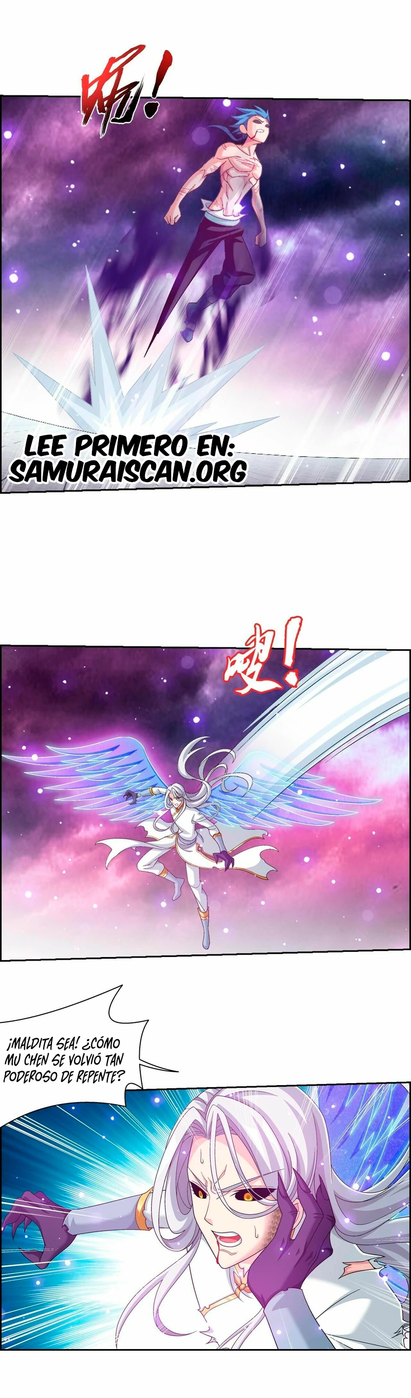 Read El Emperador del Reino Espiritual ES Manga Online