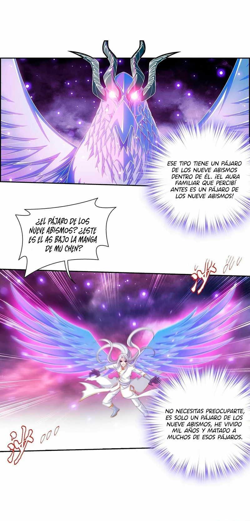 Read El Emperador del Reino Espiritual ES Manga Online