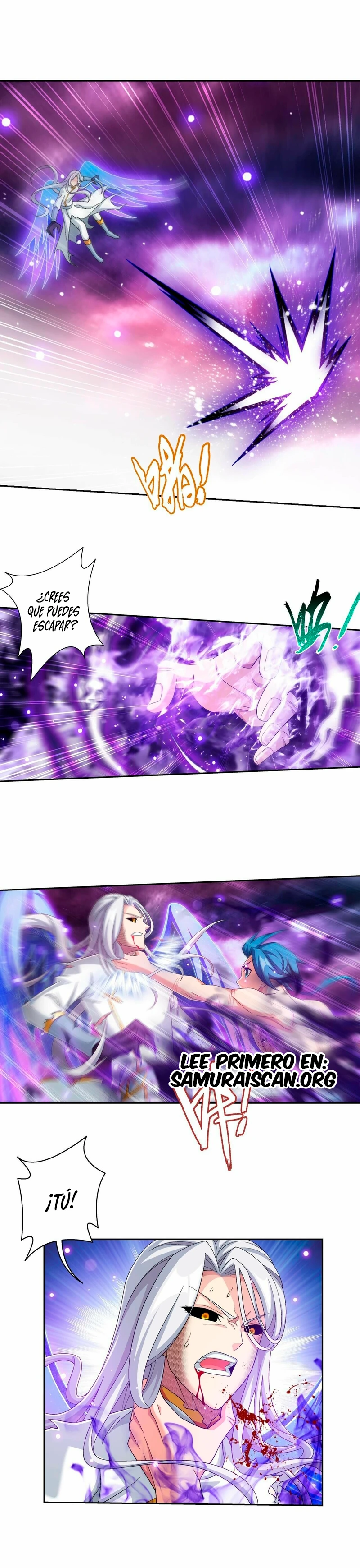 Read El Emperador del Reino Espiritual ES Manga Online