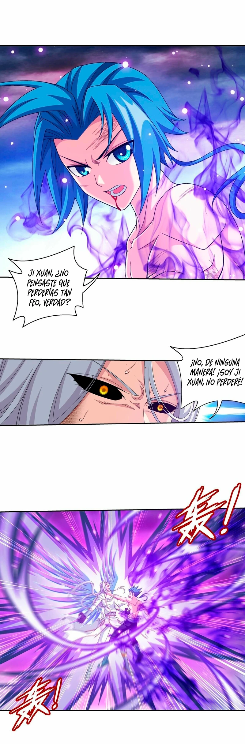 Read El Emperador del Reino Espiritual ES Manga Online