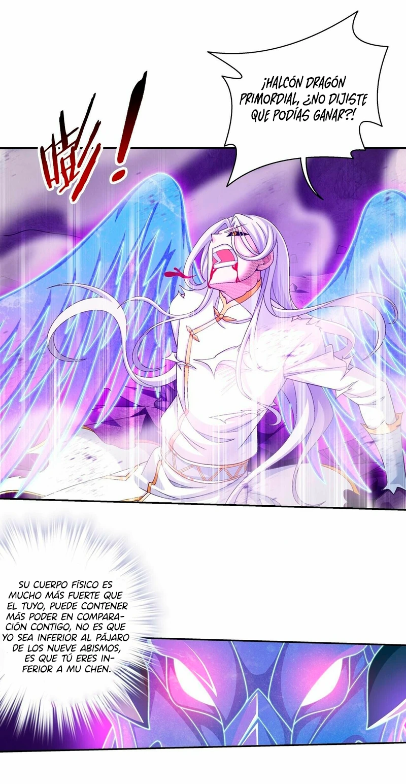 Read El Emperador del Reino Espiritual ES Manga Online