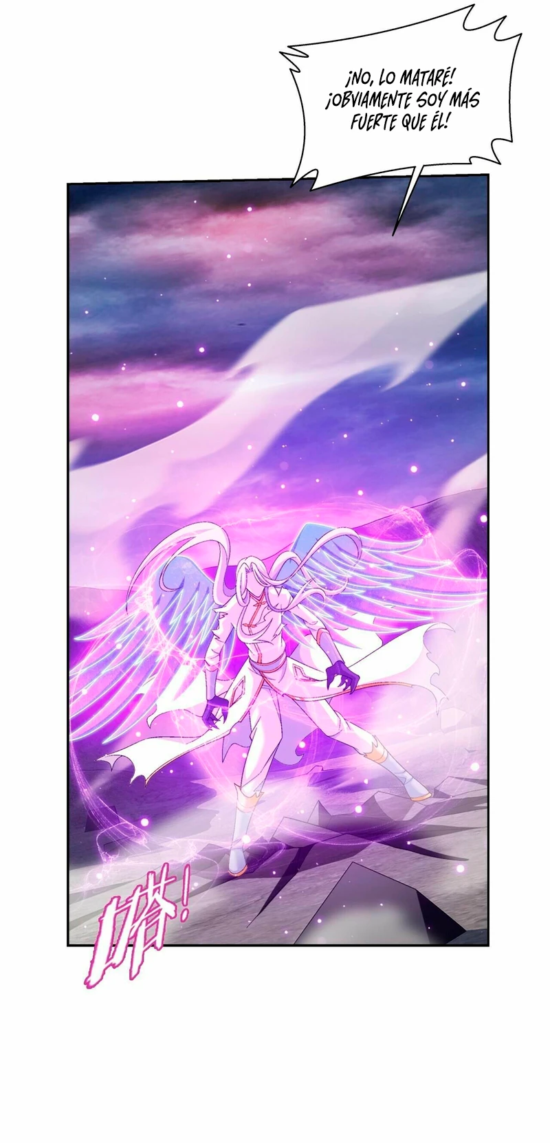 Read El Emperador del Reino Espiritual ES Manga Online