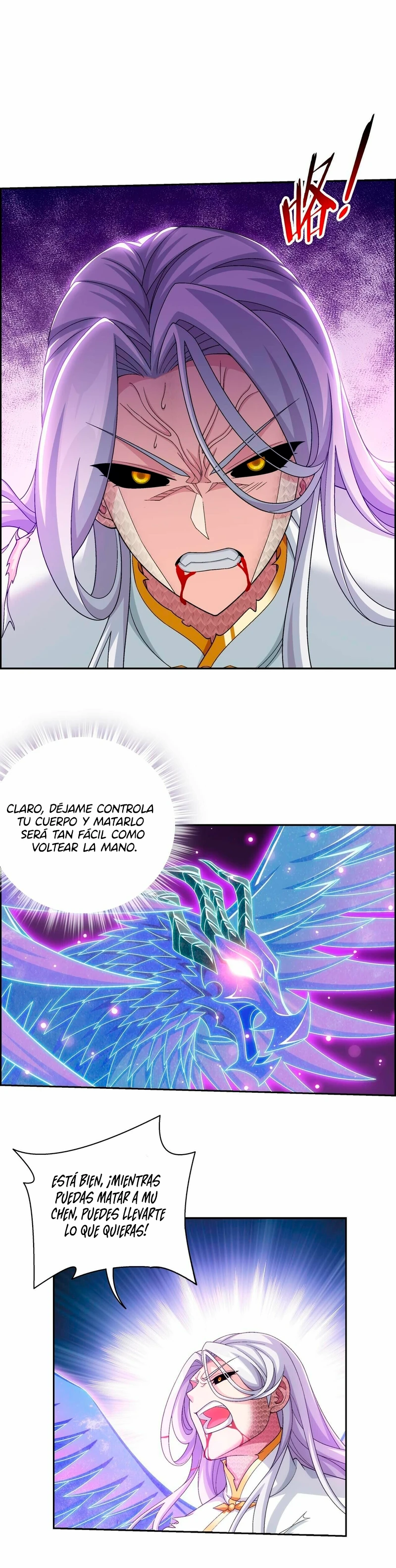 Read El Emperador del Reino Espiritual ES Manga Online