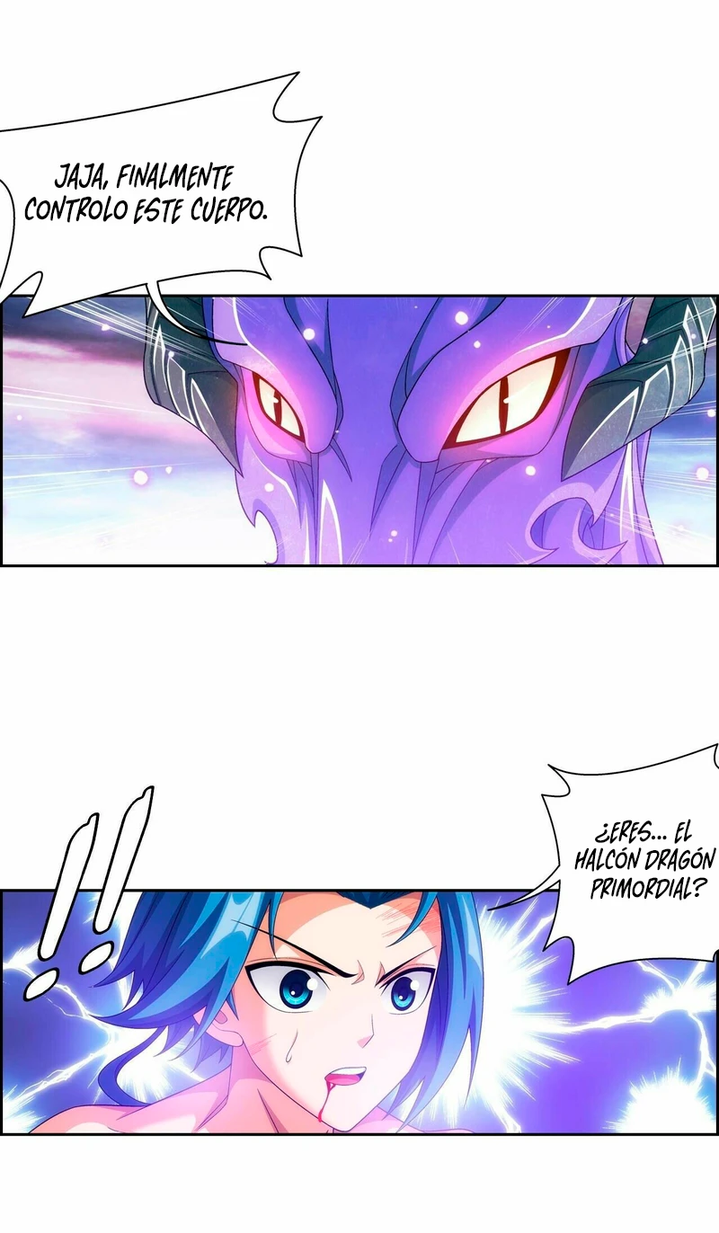Read El Emperador del Reino Espiritual ES Manga Online