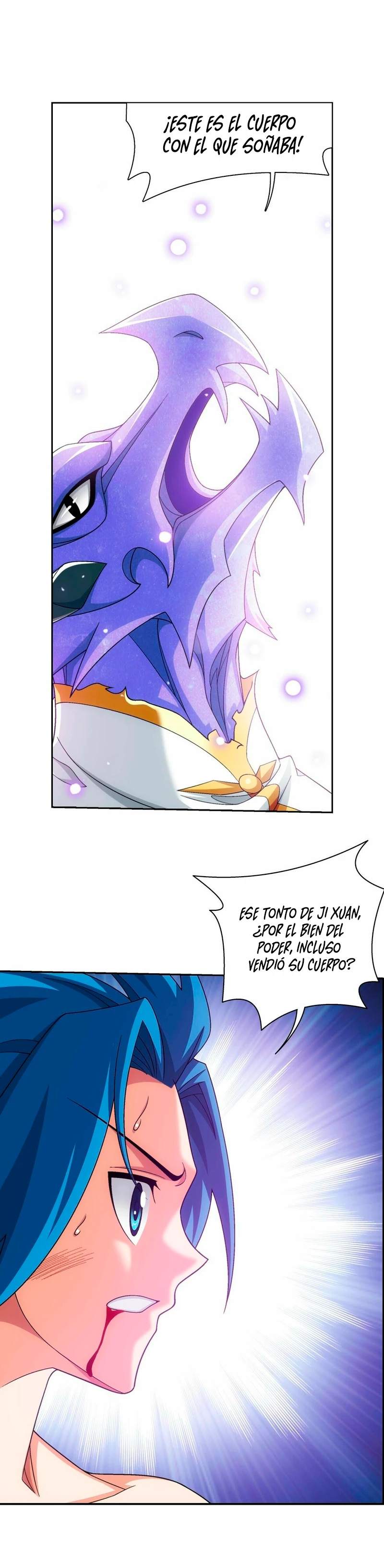 Read El Emperador del Reino Espiritual ES Manga Online