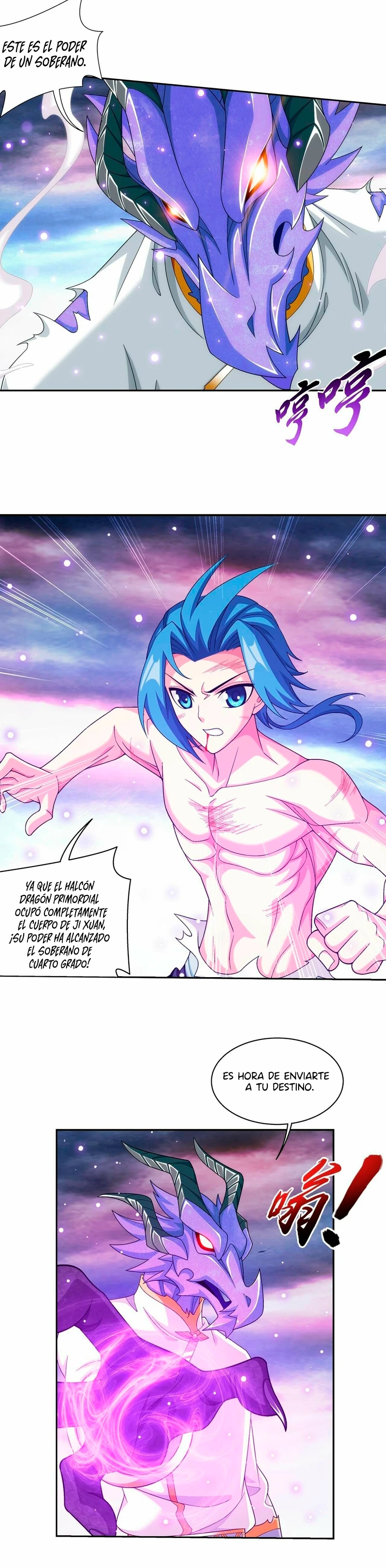 Read El Emperador del Reino Espiritual ES Manga Online