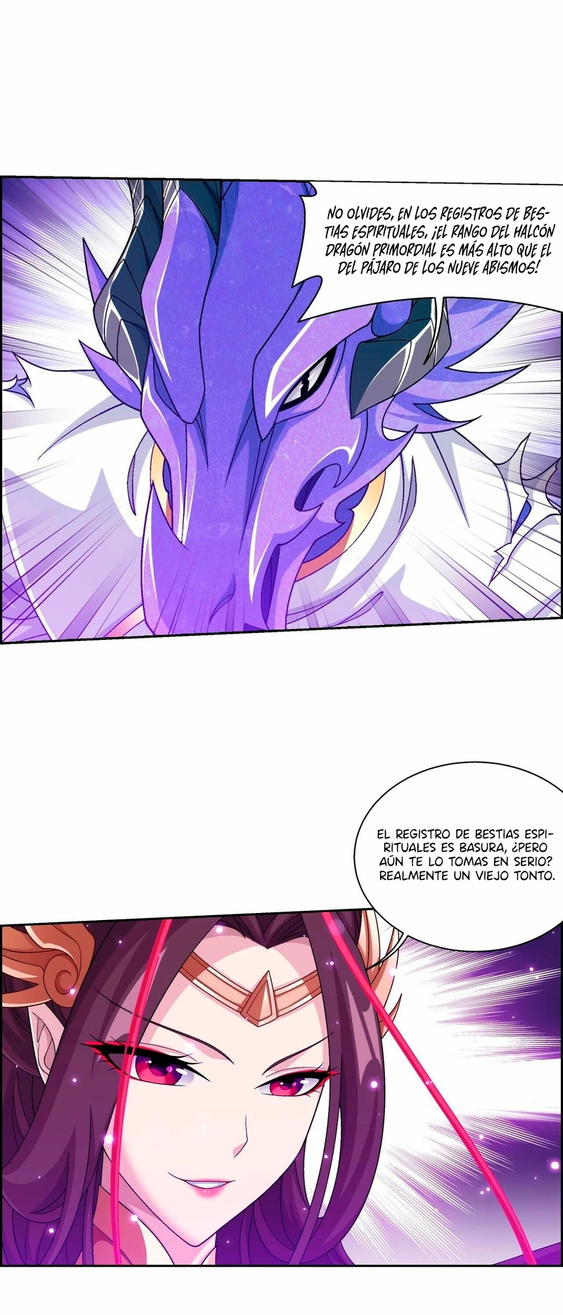 Read El Emperador del Reino Espiritual ES Manga Online