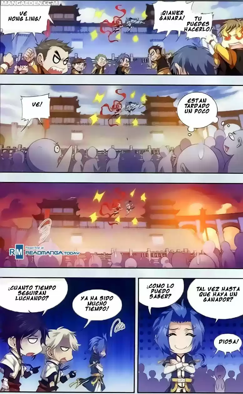 Read El Emperador del Reino Espiritual ES Manga Online