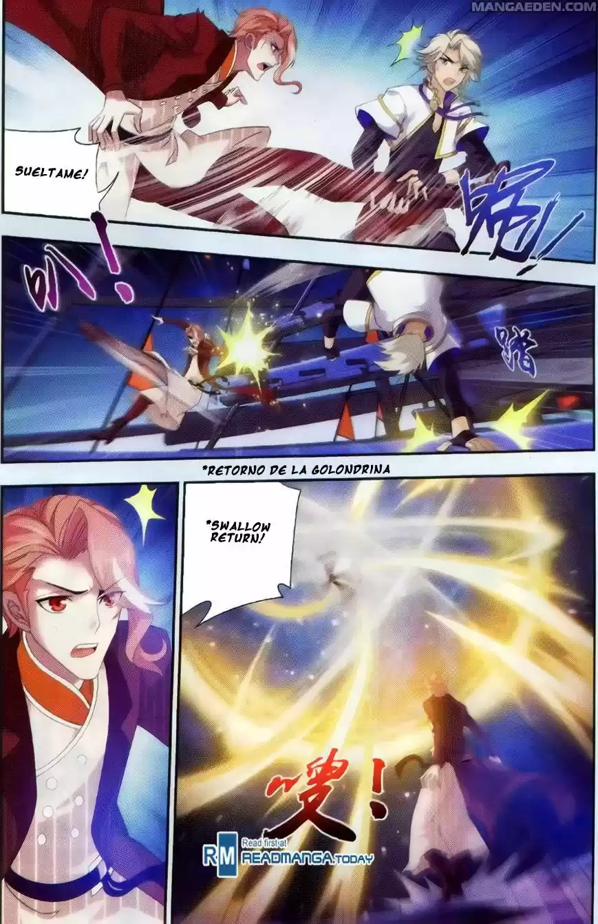 Read El Emperador del Reino Espiritual ES Manga Online