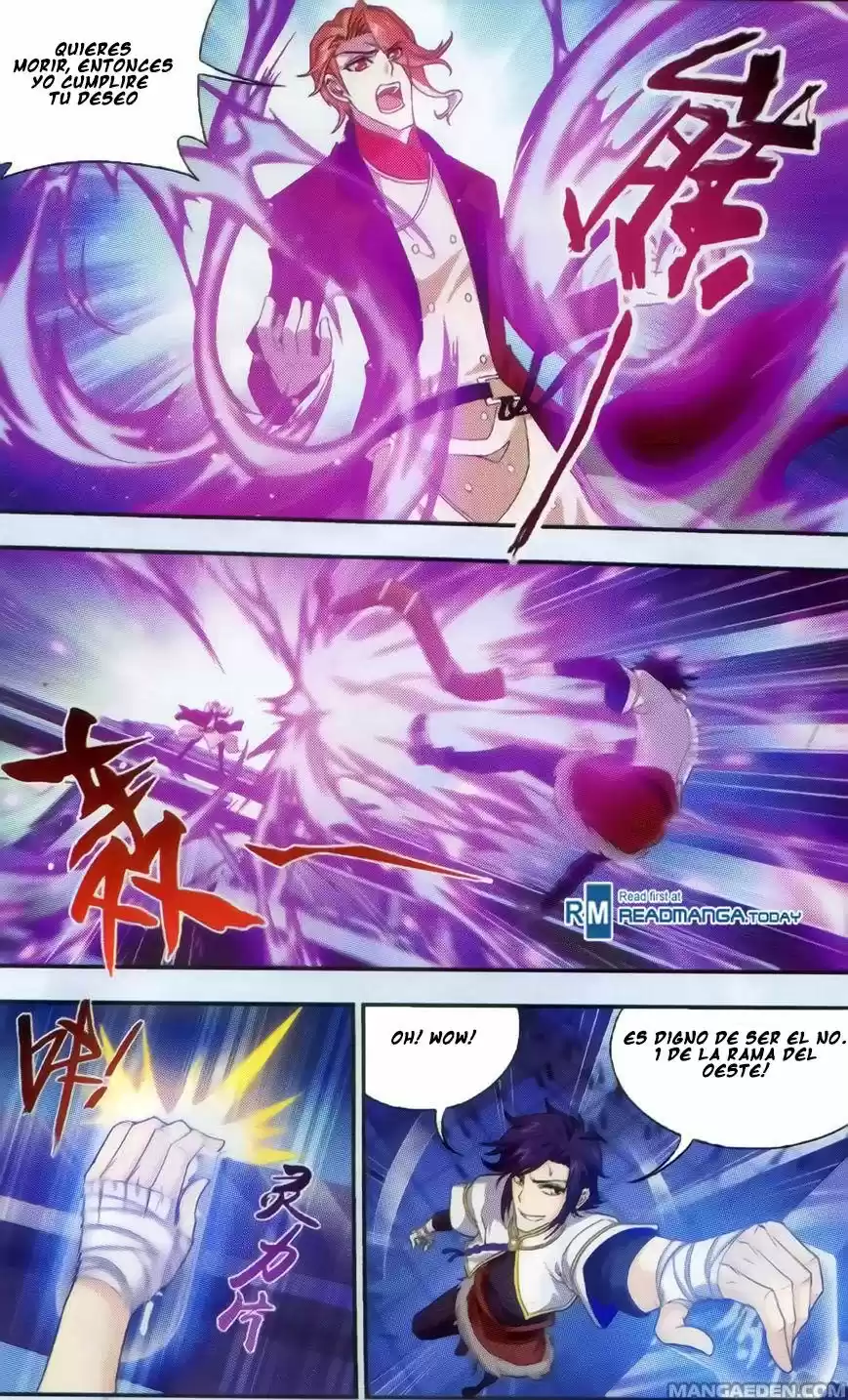 Read El Emperador del Reino Espiritual ES Manga Online