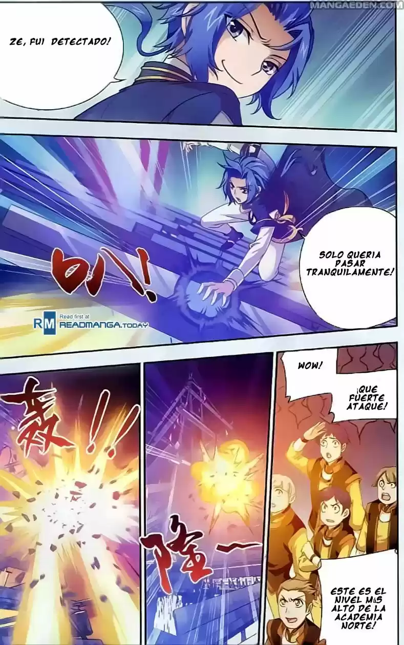 Read El Emperador del Reino Espiritual ES Manga Online