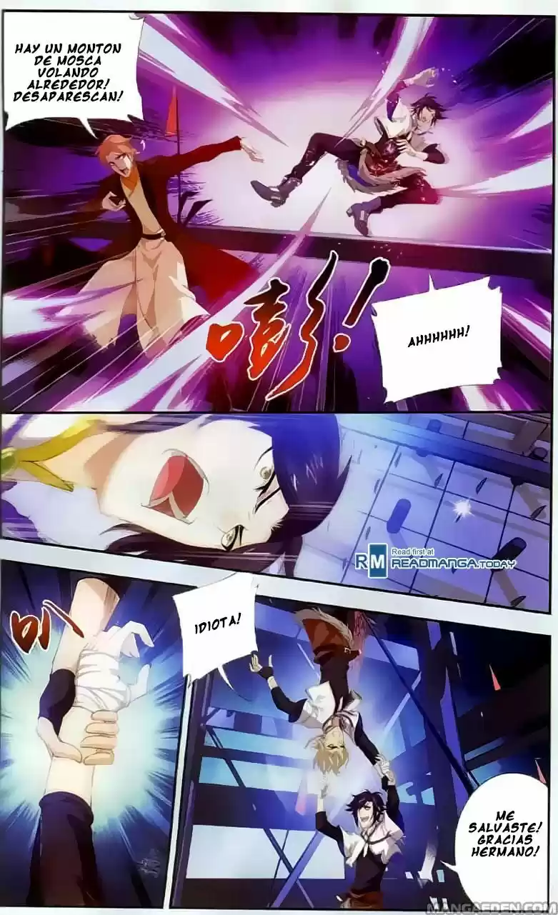 Read El Emperador del Reino Espiritual ES Manga Online
