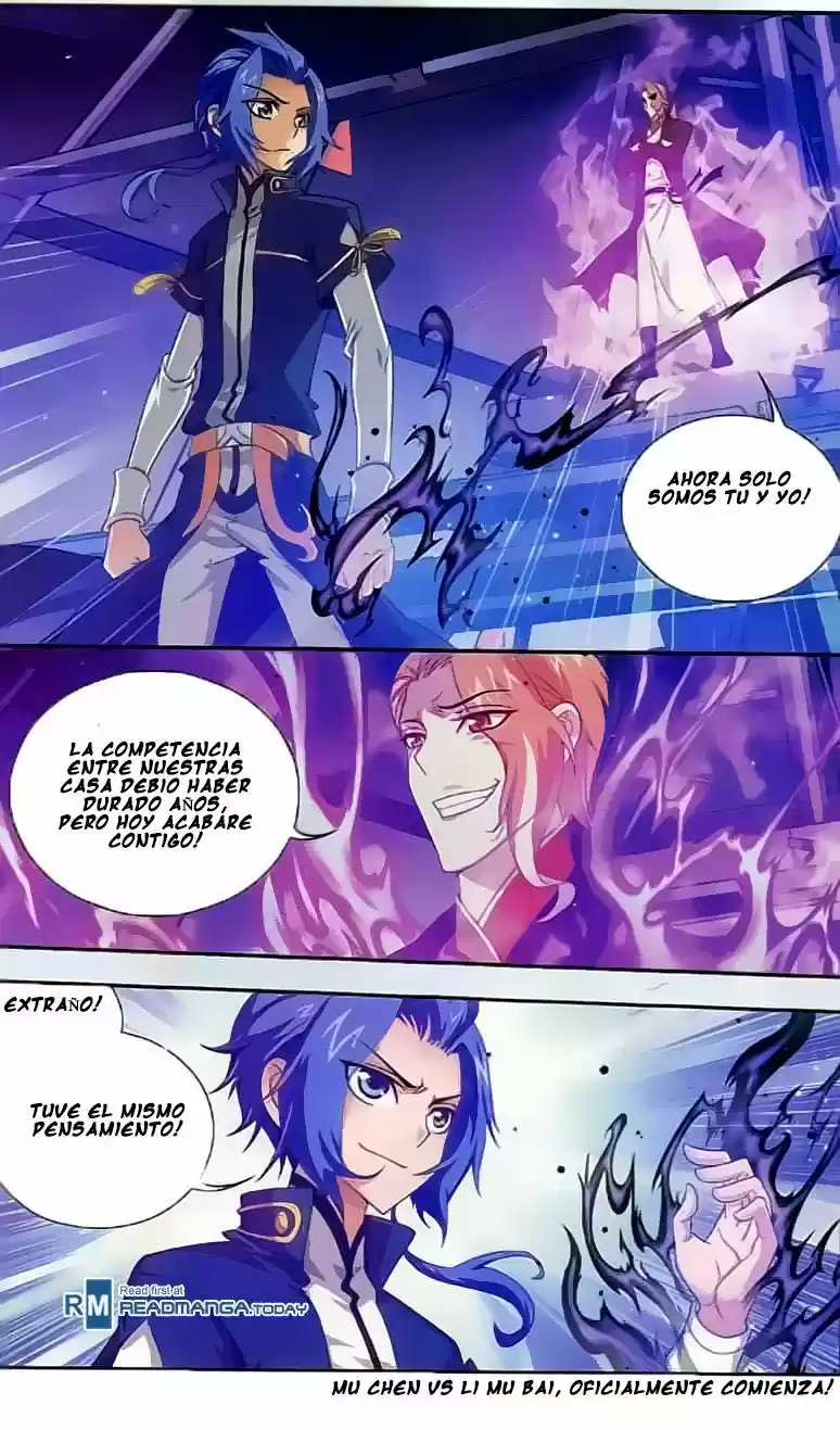 Read El Emperador del Reino Espiritual ES Manga Online