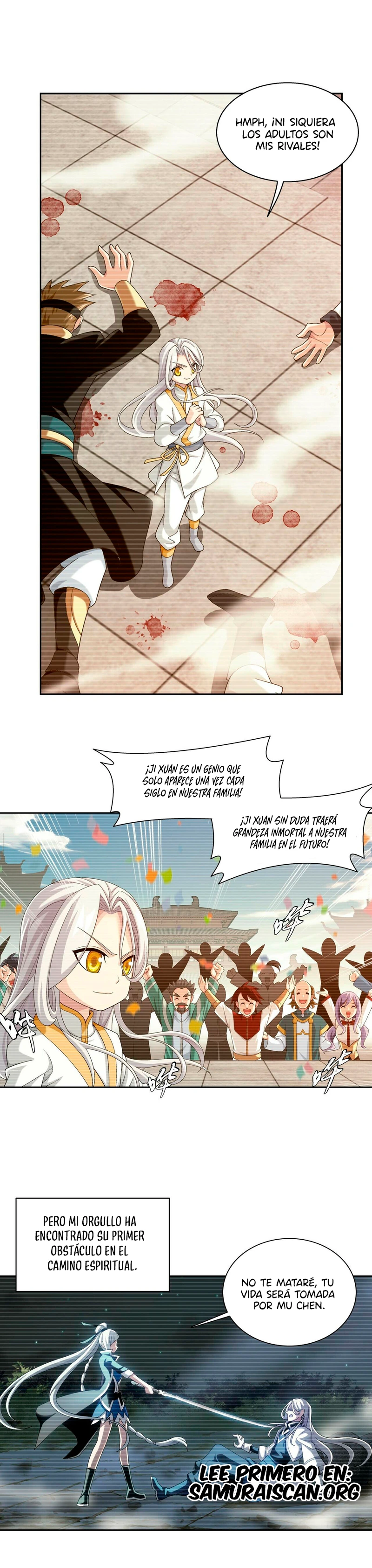 Read El Emperador del Reino Espiritual ES Manga Online