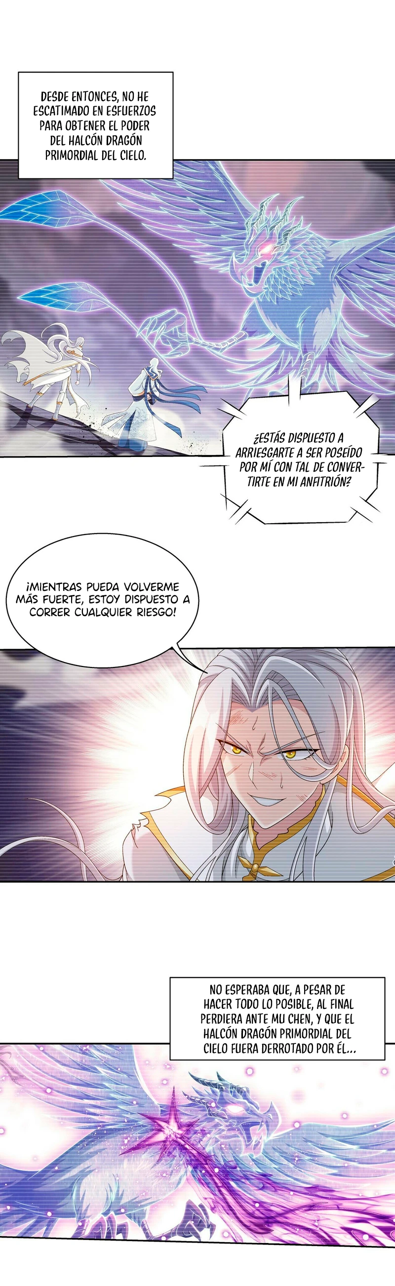 Read El Emperador del Reino Espiritual ES Manga Online