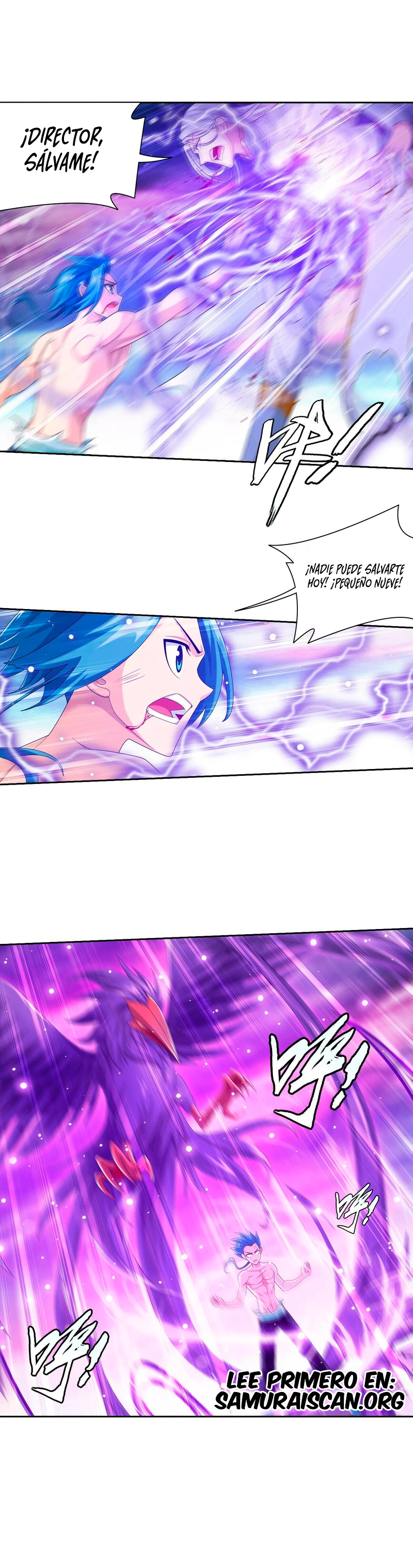 Read El Emperador del Reino Espiritual ES Manga Online