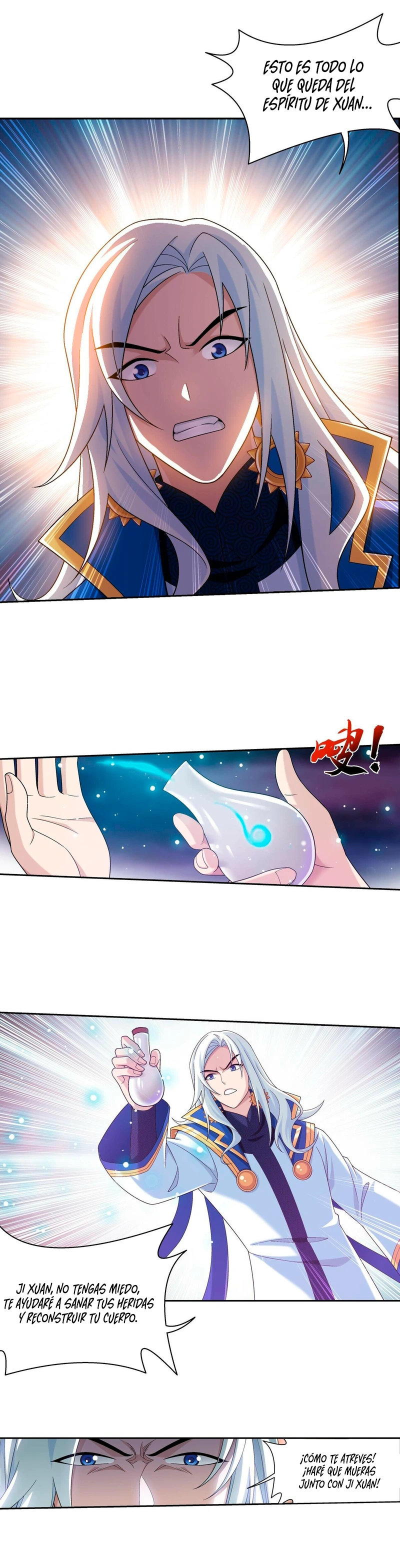 Read El Emperador del Reino Espiritual ES Manga Online