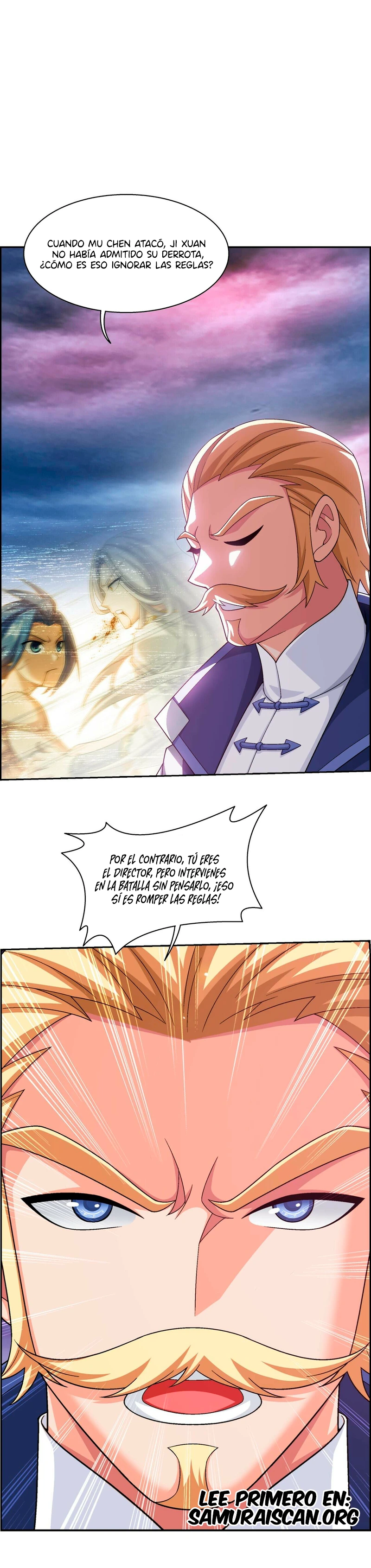 Read El Emperador del Reino Espiritual ES Manga Online