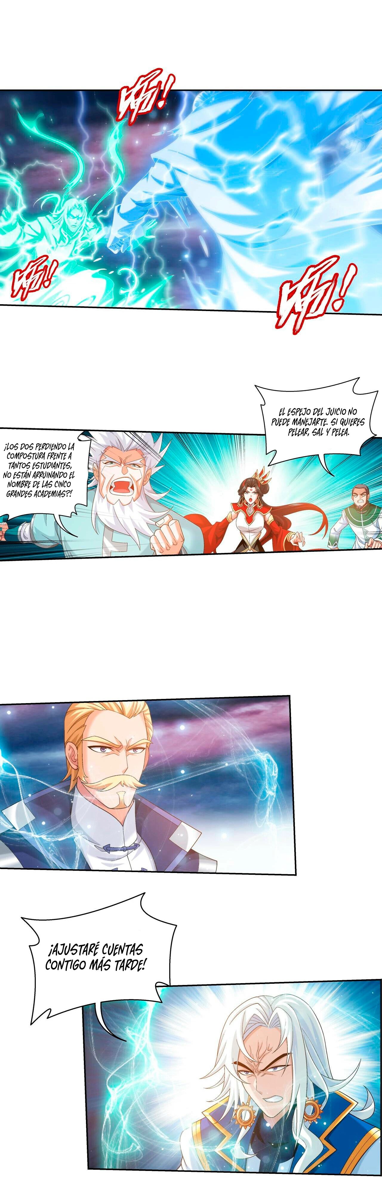 Read El Emperador del Reino Espiritual ES Manga Online