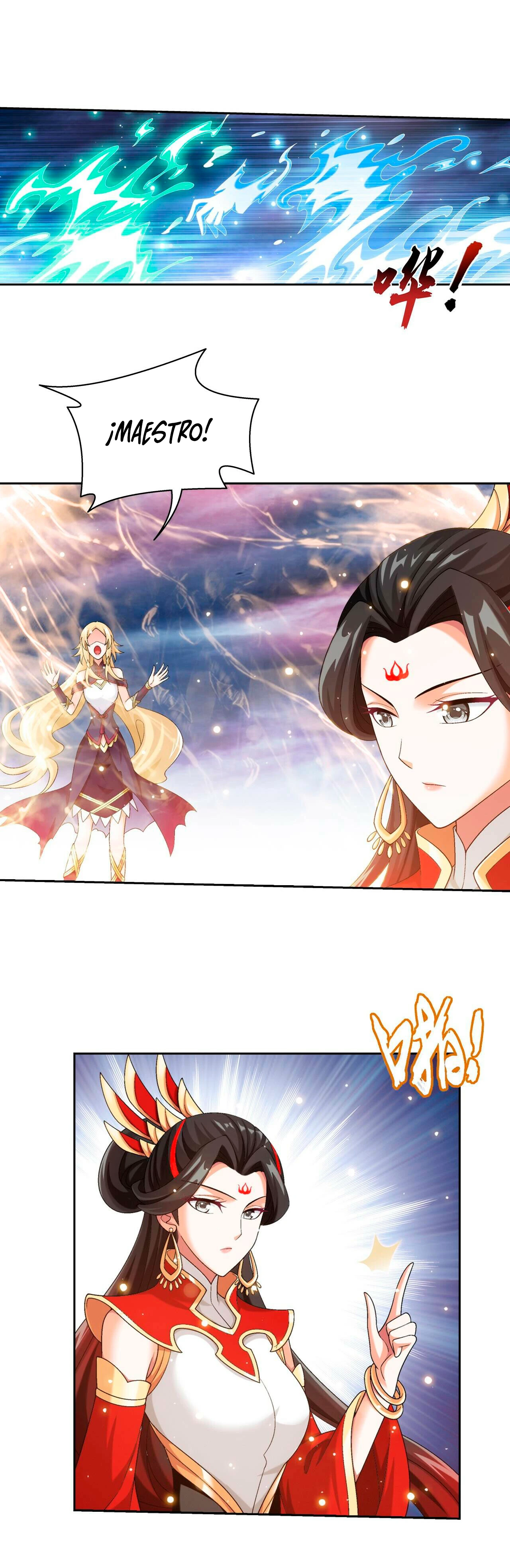Read El Emperador del Reino Espiritual ES Manga Online