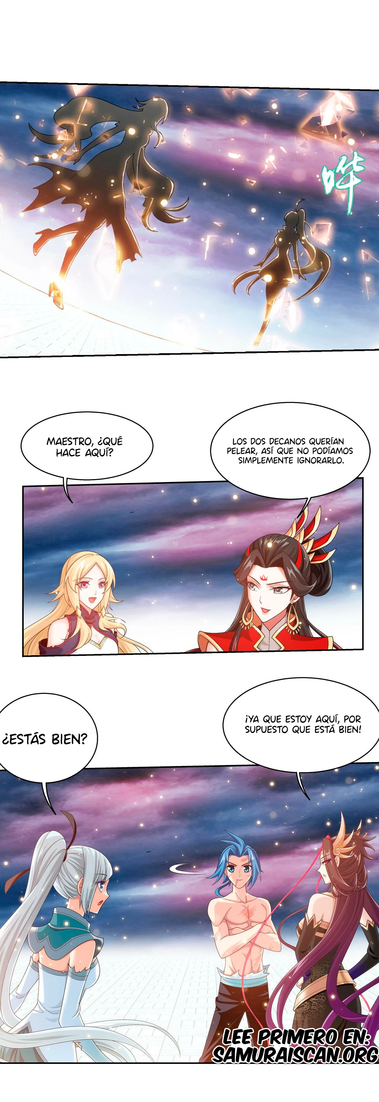 Read El Emperador del Reino Espiritual ES Manga Online