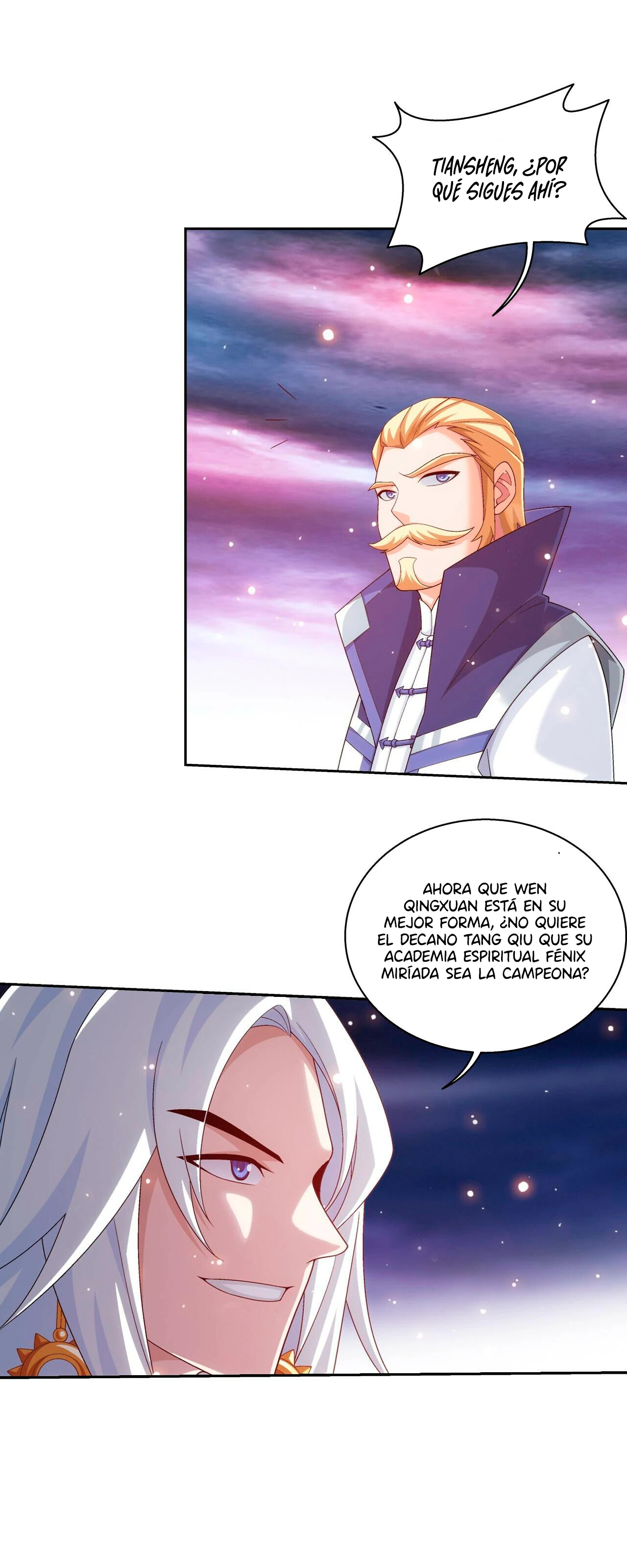 Read El Emperador del Reino Espiritual ES Manga Online