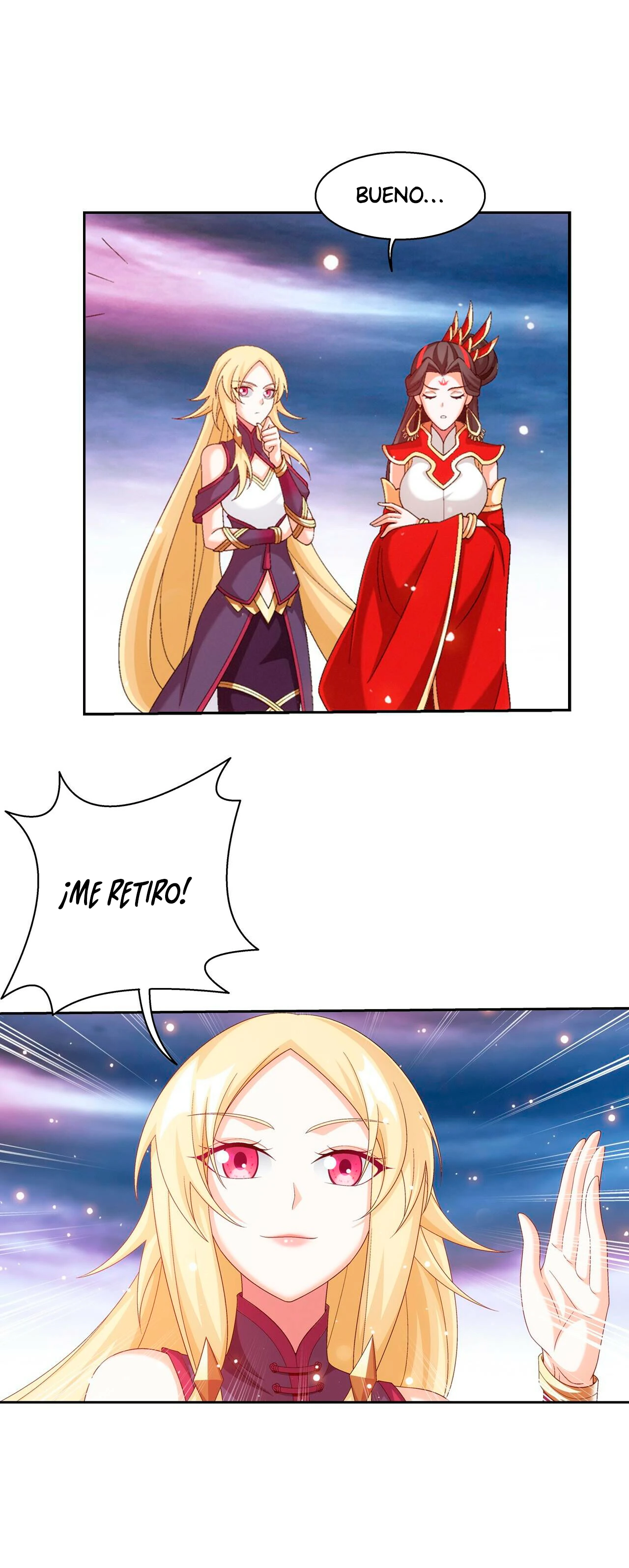 Read El Emperador del Reino Espiritual ES Manga Online