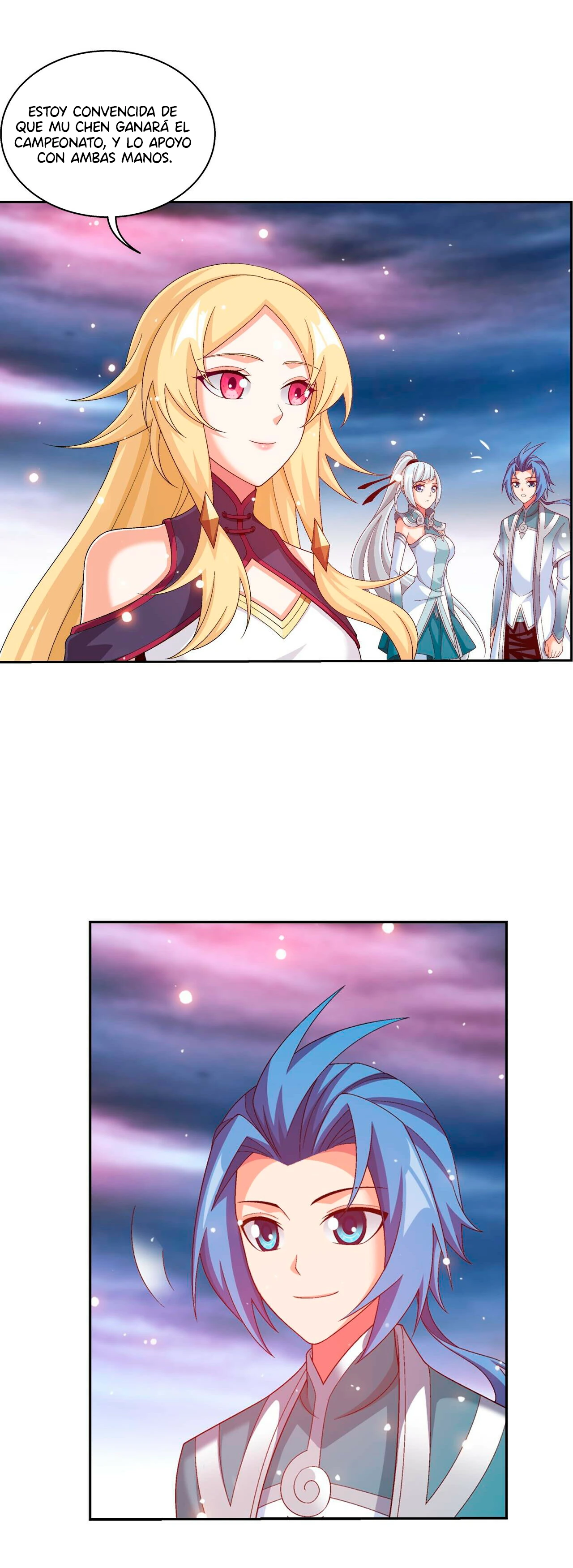 Read El Emperador del Reino Espiritual ES Manga Online