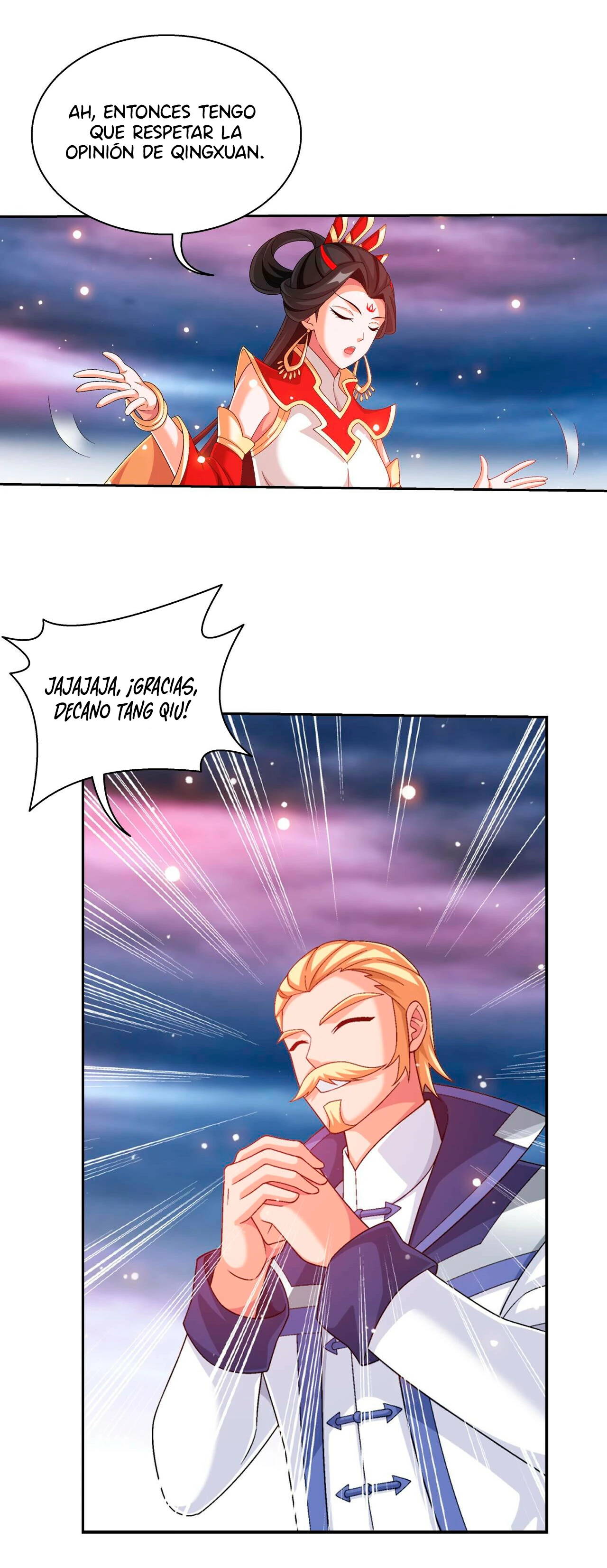 Read El Emperador del Reino Espiritual ES Manga Online