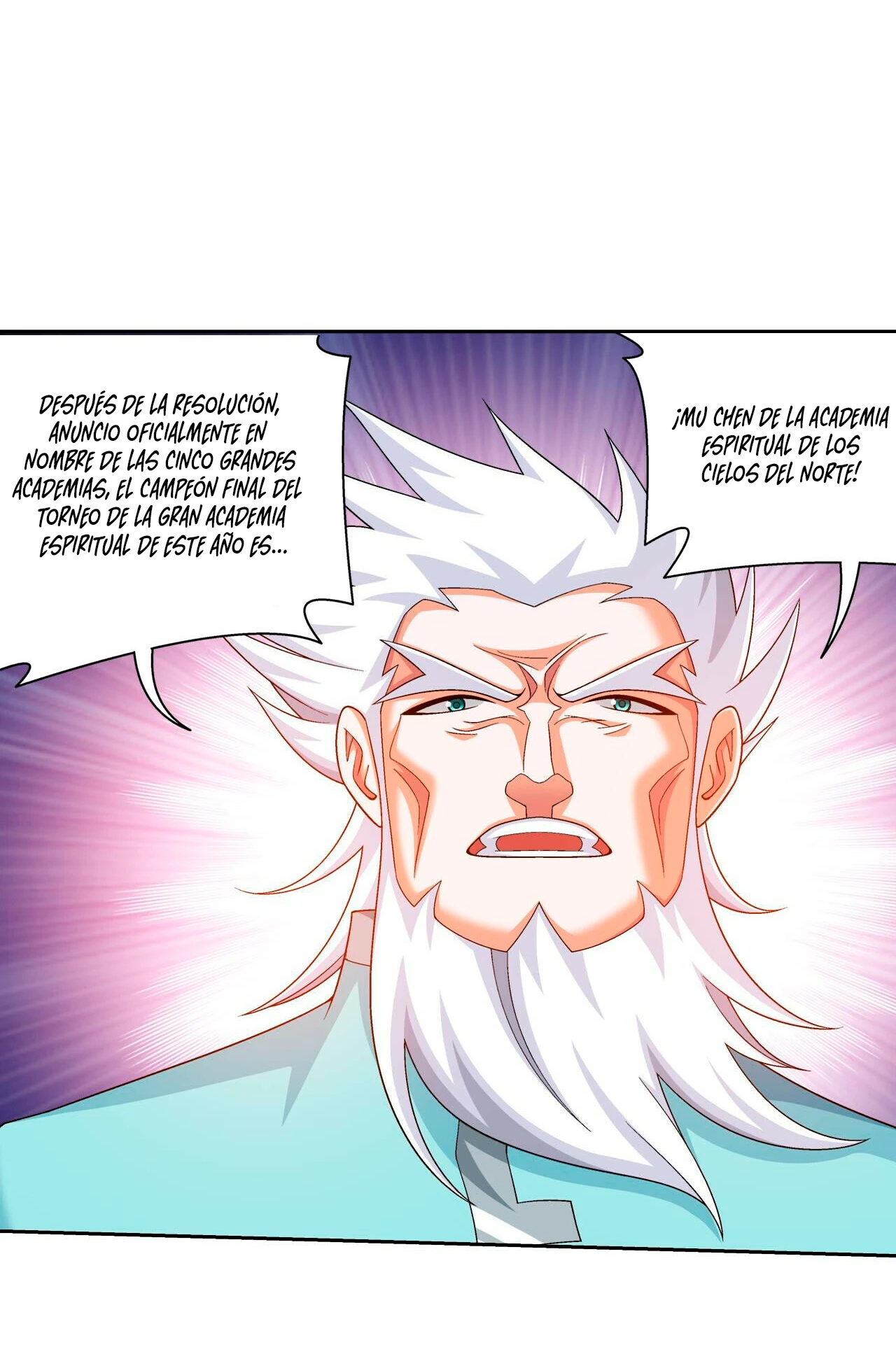 Read El Emperador del Reino Espiritual ES Manga Online