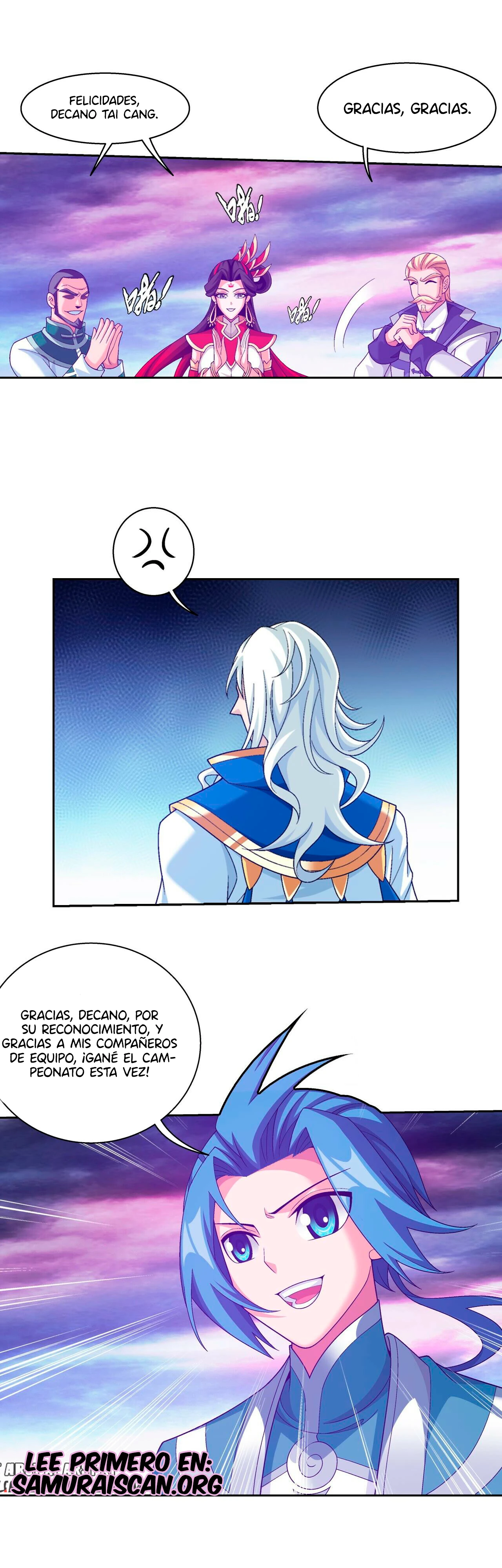 Read El Emperador del Reino Espiritual ES Manga Online