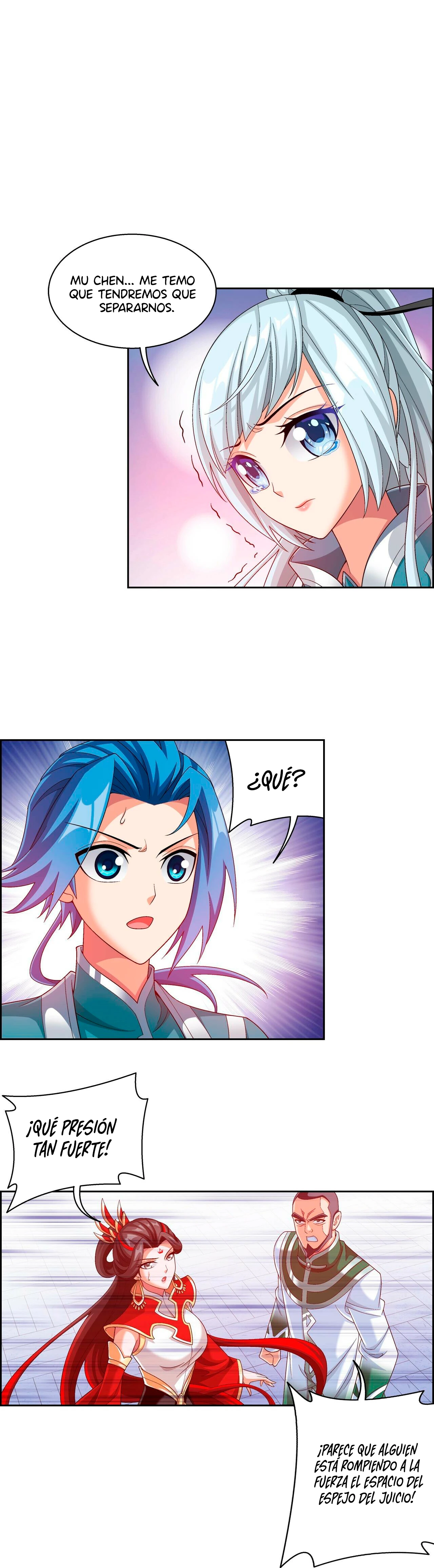 Read El Emperador del Reino Espiritual ES Manga Online