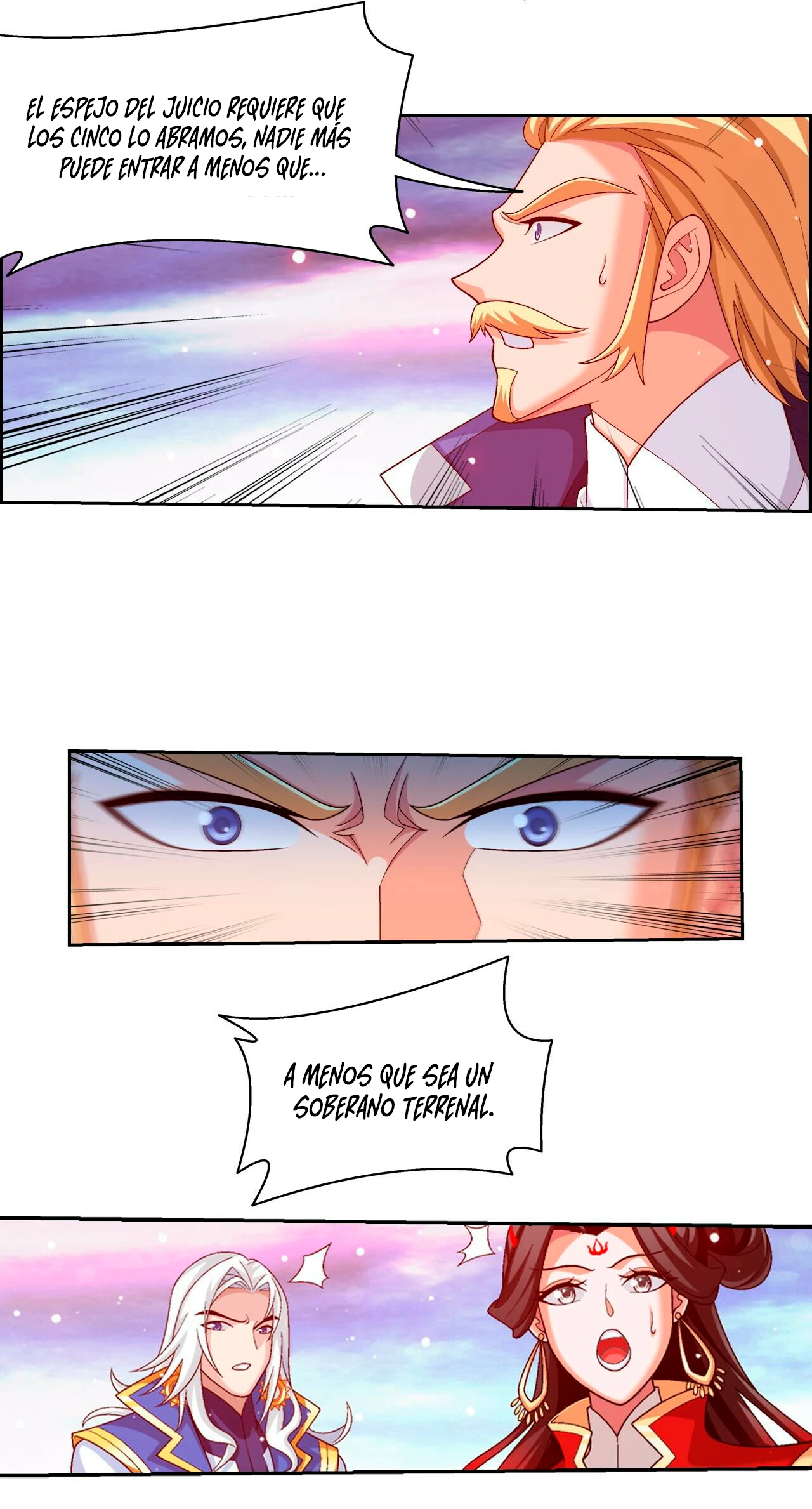 Read El Emperador del Reino Espiritual ES Manga Online