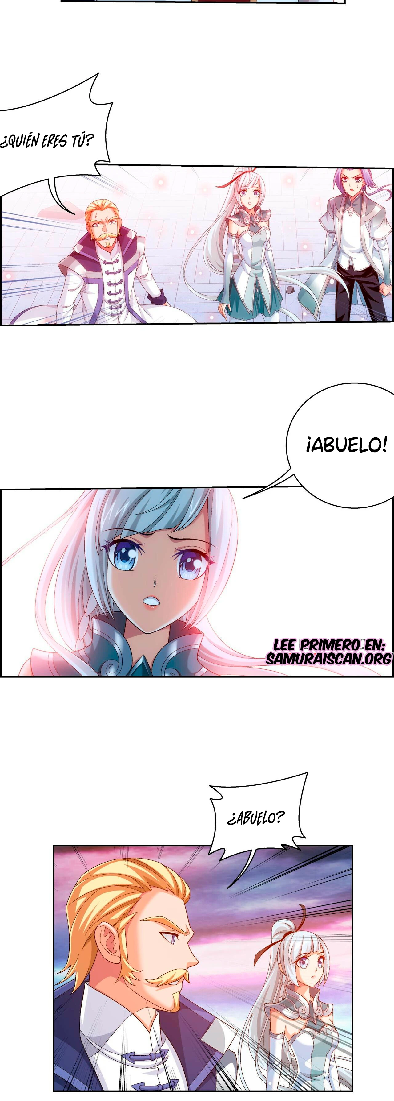 Read El Emperador del Reino Espiritual ES Manga Online