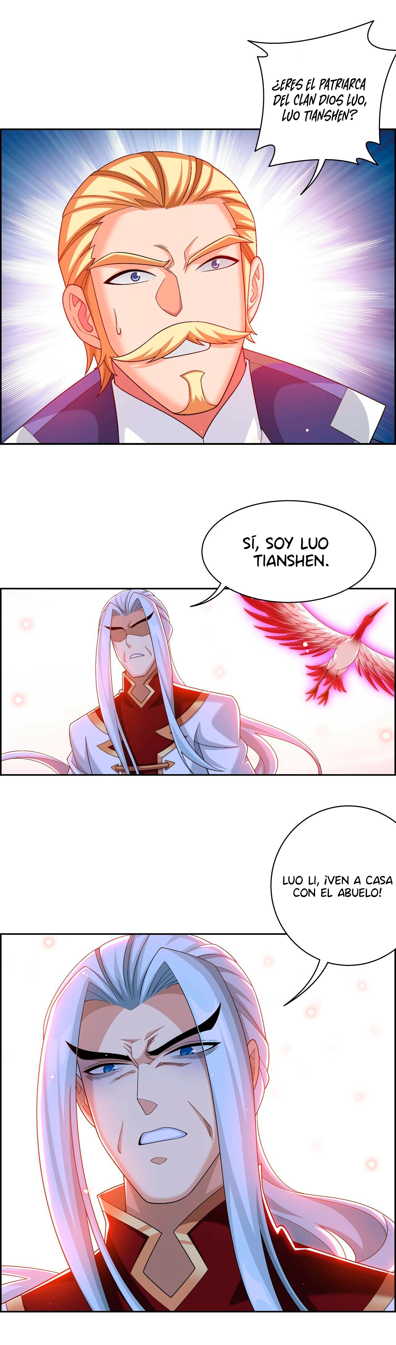 Read El Emperador del Reino Espiritual ES Manga Online