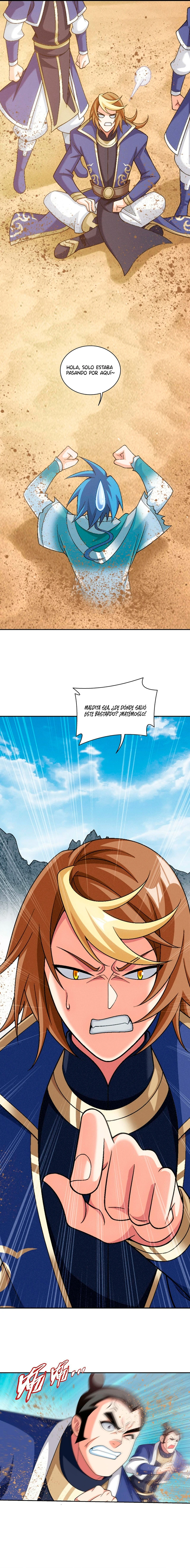 Read El Emperador del Reino Espiritual ES Manga Online