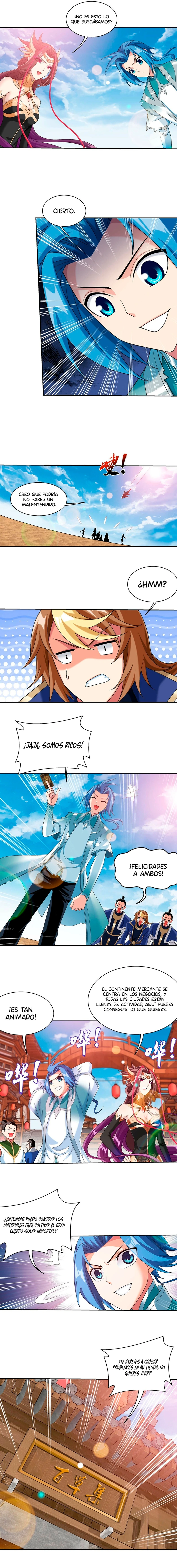 Read El Emperador del Reino Espiritual ES Manga Online