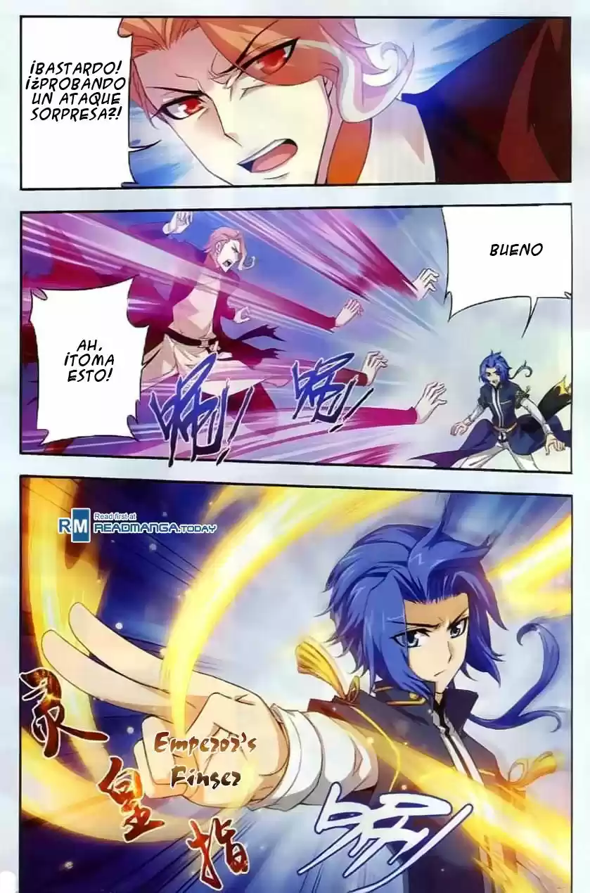 Read El Emperador del Reino Espiritual ES Manga Online